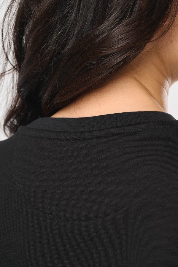 Day To Day Unisex-Sweatshirt mit kontrastfarbener zip Tasche