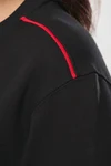 Day To Day Unisex-Sweatshirt mit kontrastfarbener zip Tasche