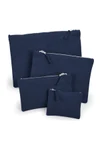 Cotton canvas pouch