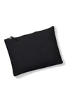 Kleine Tasche aus Baumwolltuch Black