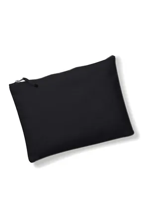 Kleine Tasche aus Baumwolltuch Black