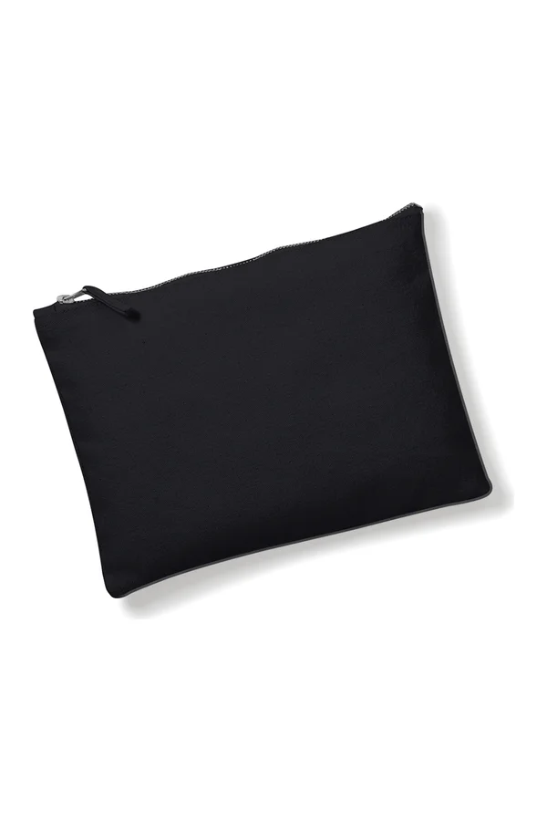 Kleine Tasche aus Baumwolltuch Black