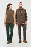 Bodywärmer aus Fleece mit Sherpa-Innenseite, Unisex