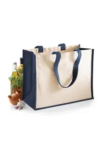 Printers' jute classic shopper