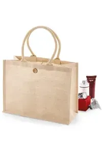 Baumwoll-Jute Shopper