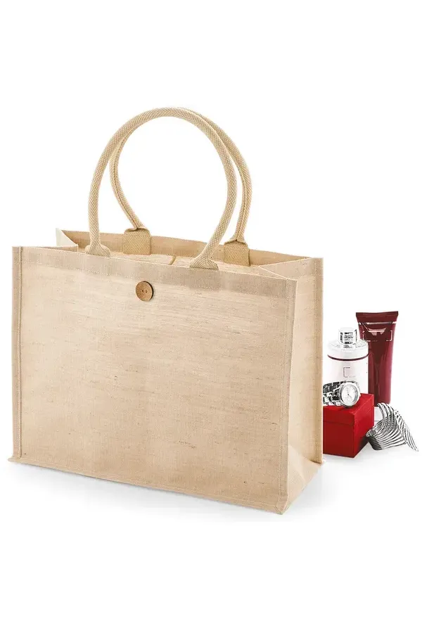 Baumwoll-Jute Shopper