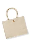 Baumwoll-Jute Shopper Natural