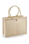 Baumwoll-Jute Shopper Natural