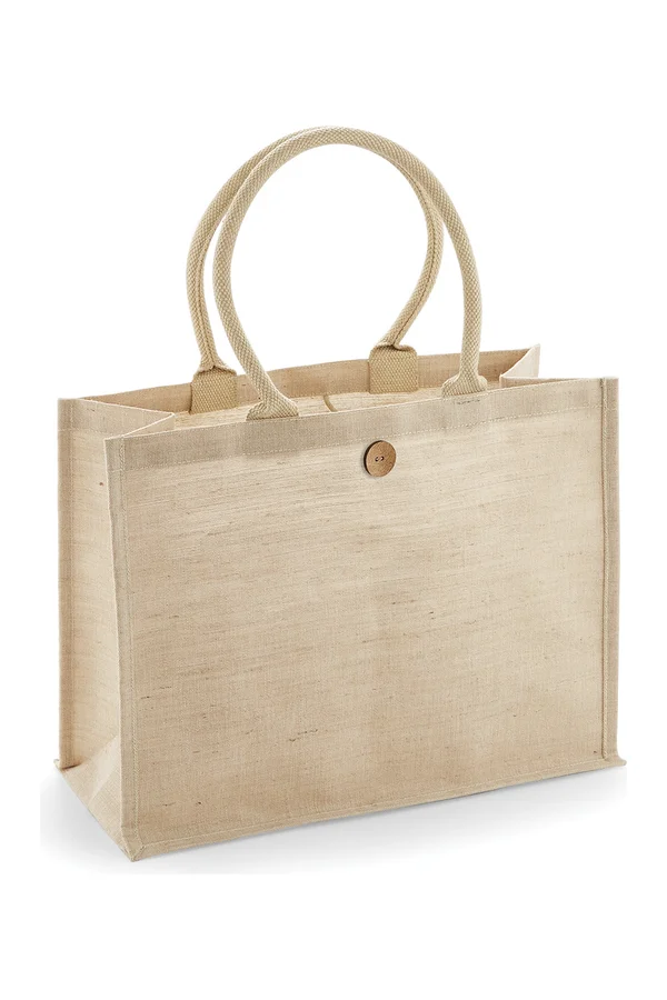 Baumwoll-Jute Shopper Natural