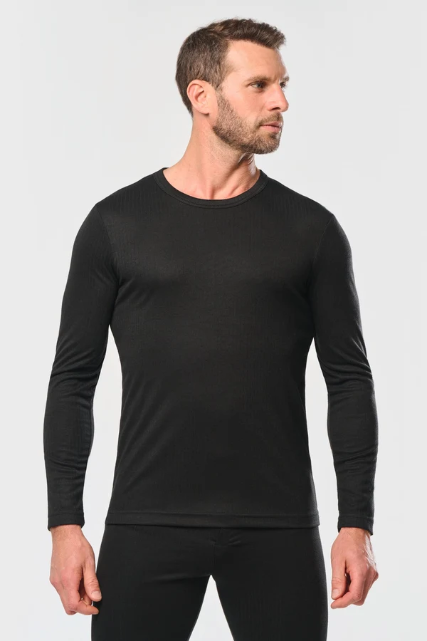 Unisex-Unterhemd Langarm