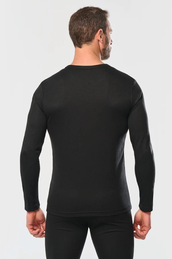 Unisex-Unterhemd Langarm