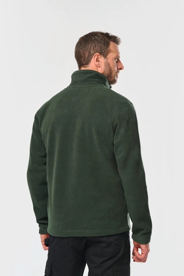 Mikrofleece-Jacke Herren