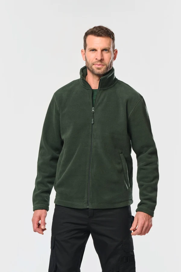 Mikrofleece-Jacke Herren