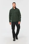 Mikrofleece-Jacke Herren