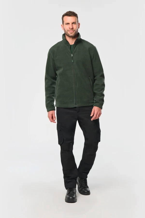 Mikrofleece-Jacke Herren