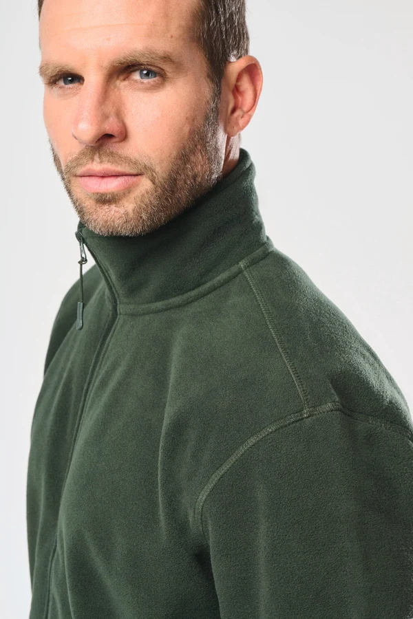Mikrofleece-Jacke Herren