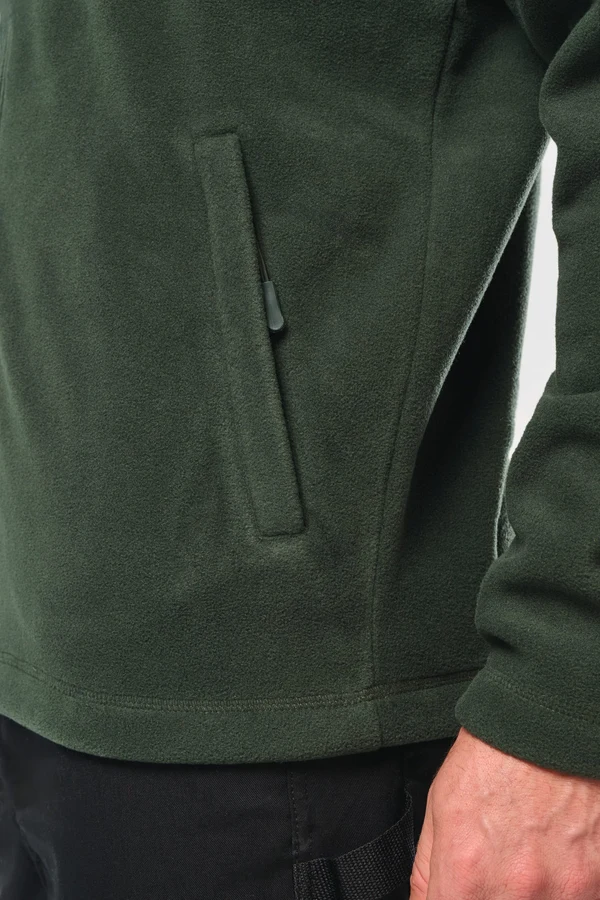 Mikrofleece-Jacke Herren