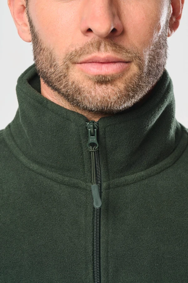 Mikrofleece-Jacke Herren