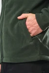 Mikrofleece-Jacke Herren