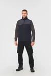 Fleecejacke mit abnehmbaren Ärmeln Herren