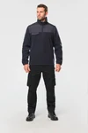 Fleecejacke mit abnehmbaren Ärmeln Herren