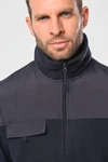 Fleecejacke mit abnehmbaren Ärmeln Herren