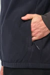 Fleecejacke mit abnehmbaren Ärmeln Herren