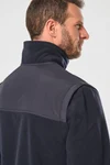 Fleecejacke mit abnehmbaren Ärmeln Herren