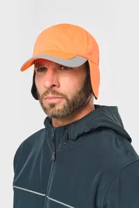 Neon winter cap - 6 panels