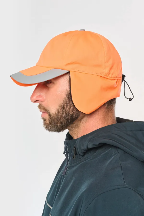 Neon winter cap - 6 panels