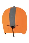 Fluoreszierende 6-Panel-Kappe für den Winter Fluorescent Orange