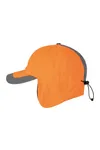 Fluoreszierende 6-Panel-Kappe für den Winter Fluorescent Orange