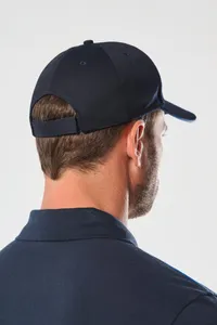OEKO-TEX® STANDARD 100 certified 6 panels cap with sandwich peak