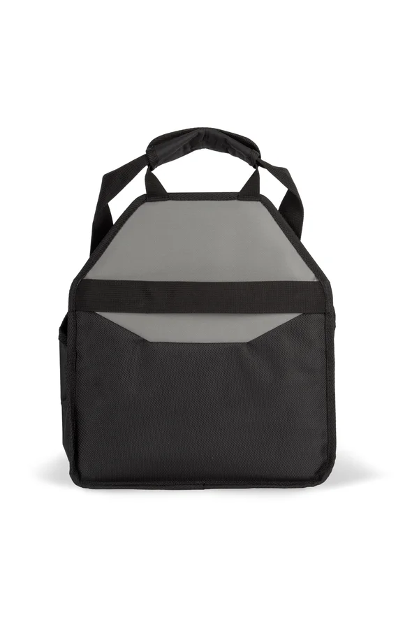 An tragbare Leitern anpassbare Werkzeugtasche Black / Light Grey