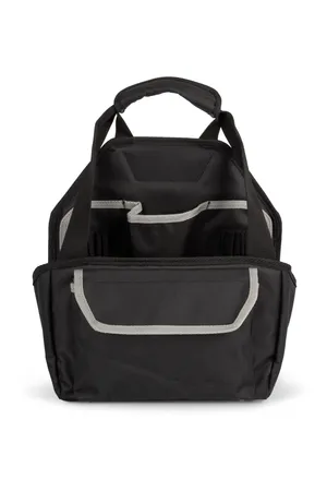 An tragbare Leitern anpassbare Werkzeugtasche Black / Light Grey