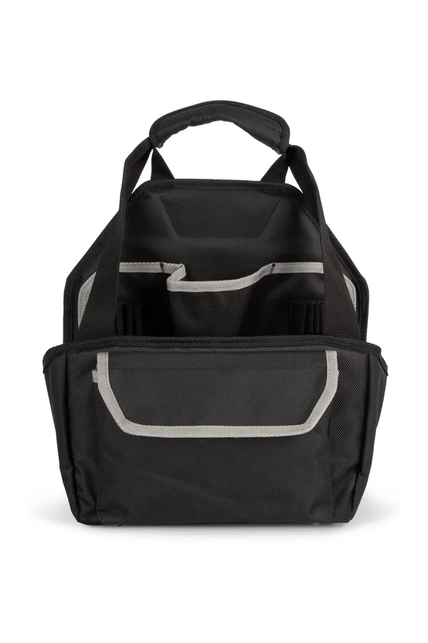 An tragbare Leitern anpassbare Werkzeugtasche Black / Light Grey