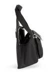 An tragbare Leitern anpassbare Werkzeugtasche Black / Light Grey