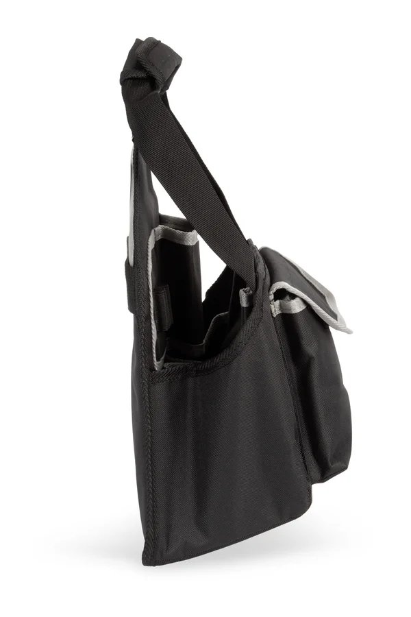 An tragbare Leitern anpassbare Werkzeugtasche Black / Light Grey