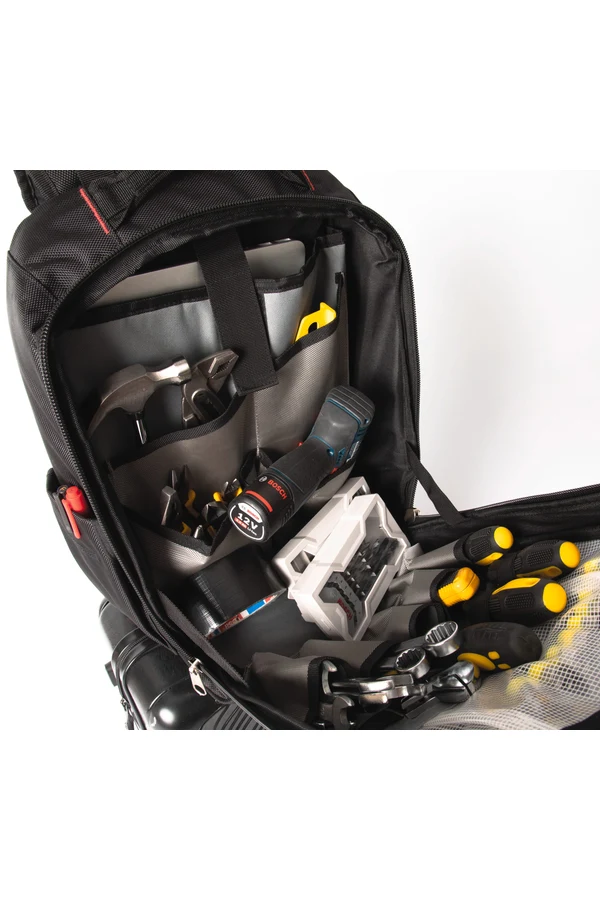 Rucksack für Laptop und Werkzeug