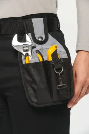 Gürteltasche für Werkzeug Full Grey / Black