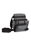 Werkzeugtasche mit Gürtel Full Grey
