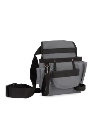 Werkzeugtasche mit Gürtel Full Grey