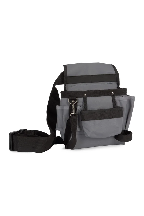 Werkzeugtasche mit Gürtel Full Grey