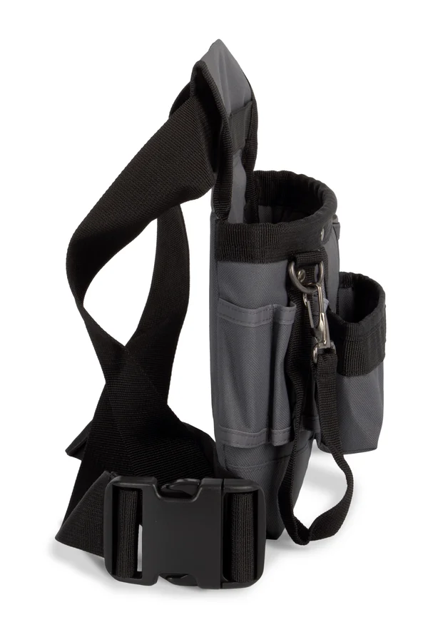 Werkzeugtasche mit Gürtel Full Grey