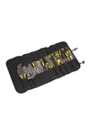 22-piece tool roll