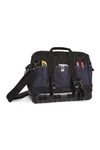 Tool bag with plastic base