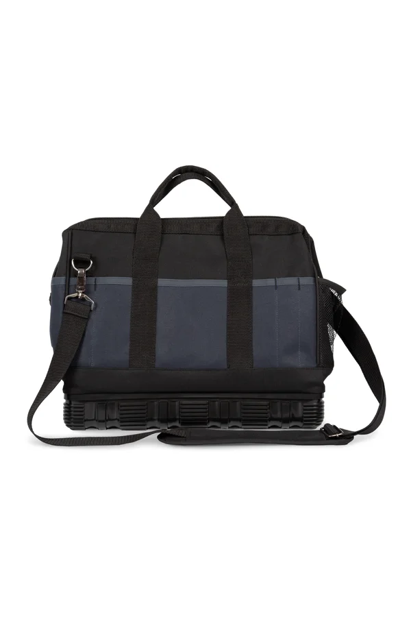 Werkzeugtasche mit Kunststoffboden Black / Navy
