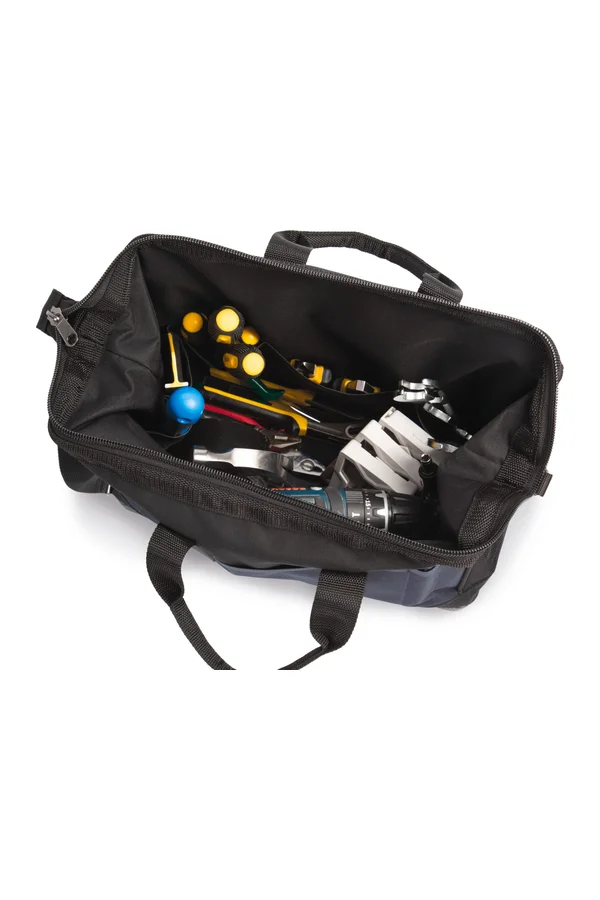 Werkzeugtasche mit Kunststoffboden Black / Navy