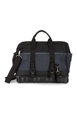 Werkzeugtasche mit Kunststoffboden Black / Navy