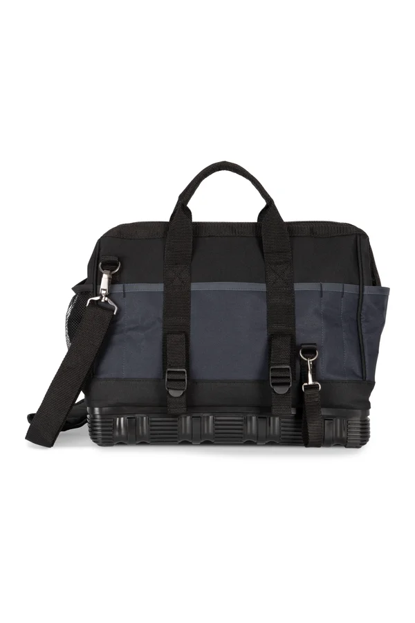Werkzeugtasche mit Kunststoffboden Black / Navy